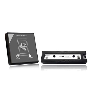 Draadloze Push Pad Touch Switch